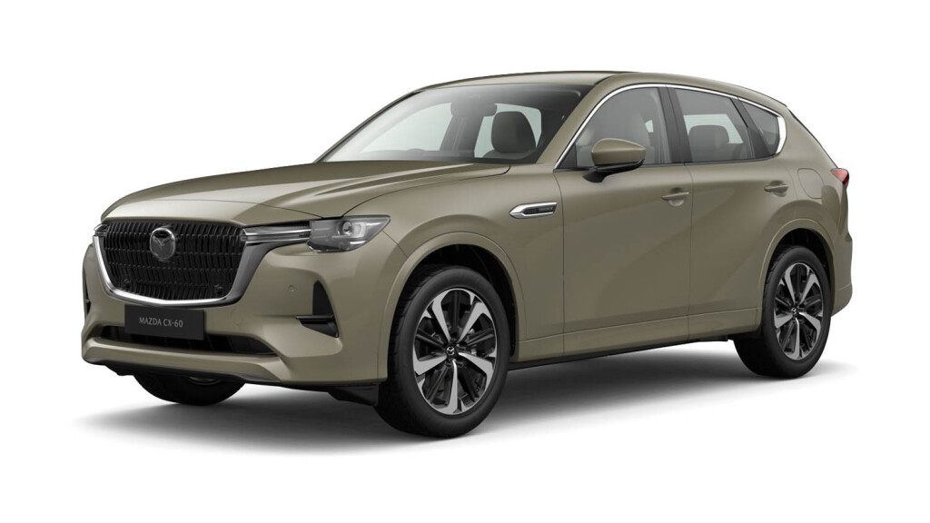 Mazda CX-60 2.5 PHEV Takumi 5dr Auto Estate